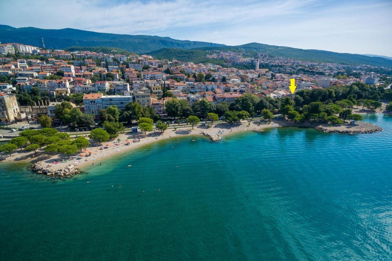 House Beach House Crikvenica Dış mekan fotoğraf